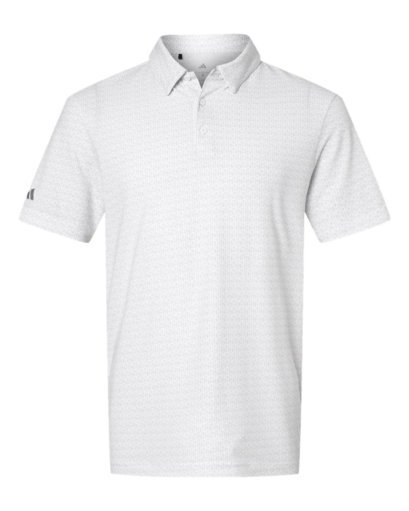 A702 - Adidas Men's Blended Printed Polo
