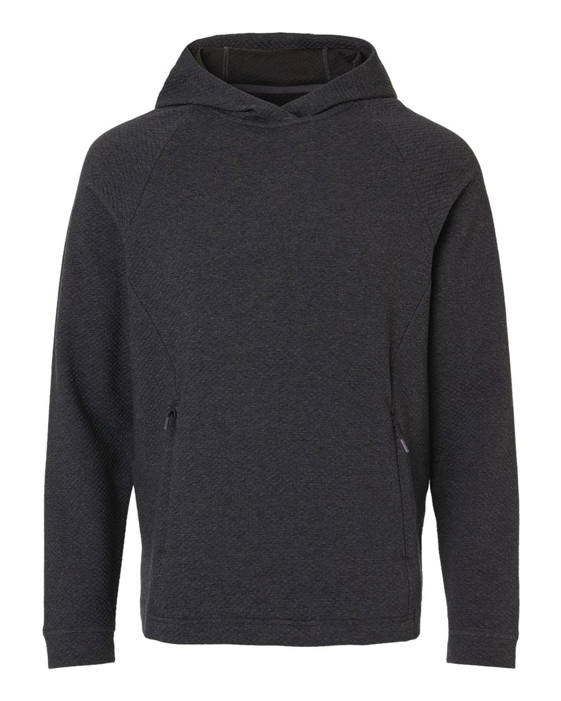 NE729 - North End Men's Spirit Textured Hooded Pullover