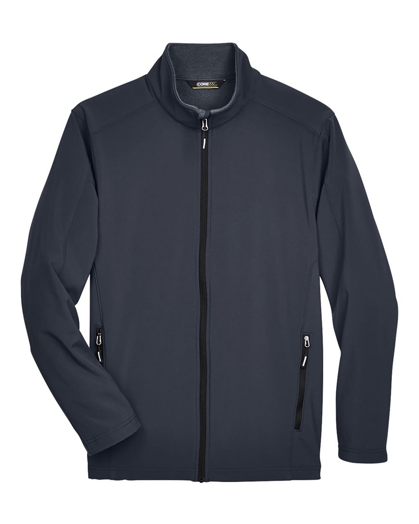 88184 - CORE365 Men's Cruise Two-Layer Fleece Bonded Soft Shell Jacket
