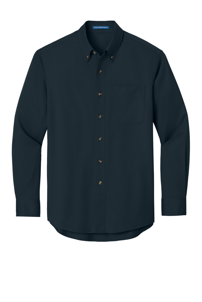 S600T - Port Authority® Long Sleeve Twill Shirt