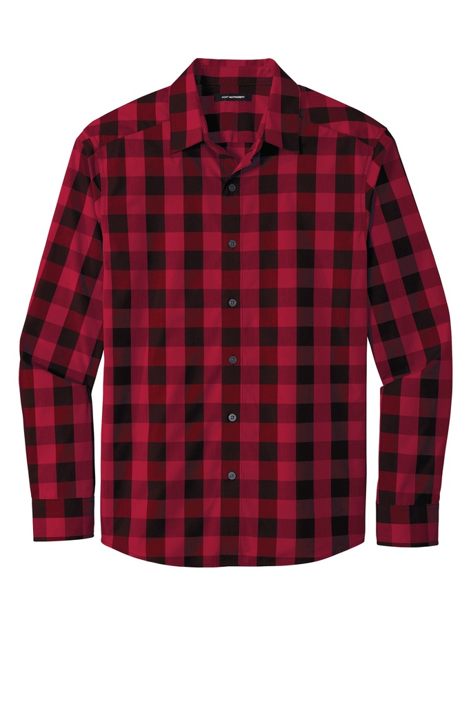 W670 - Port Authority ® Everyday Plaid Shirt.
