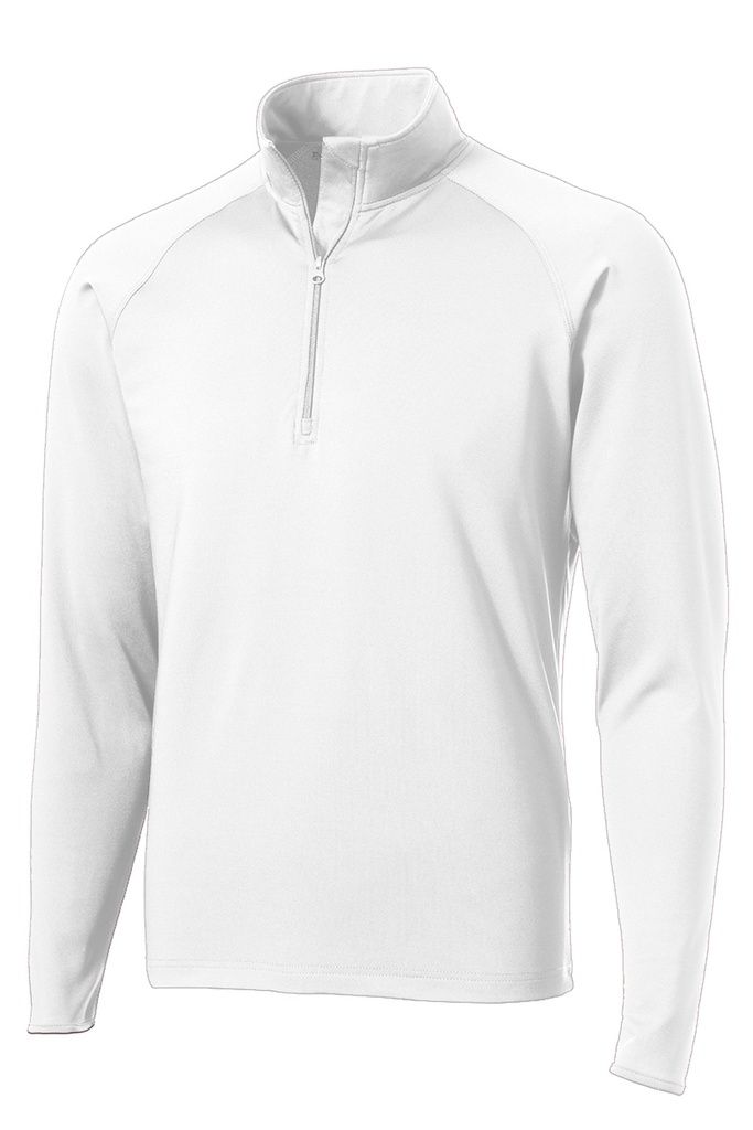ST850 - Sport-Tek® Sport-Wick® Stretch 1/2-Zip Pullover.