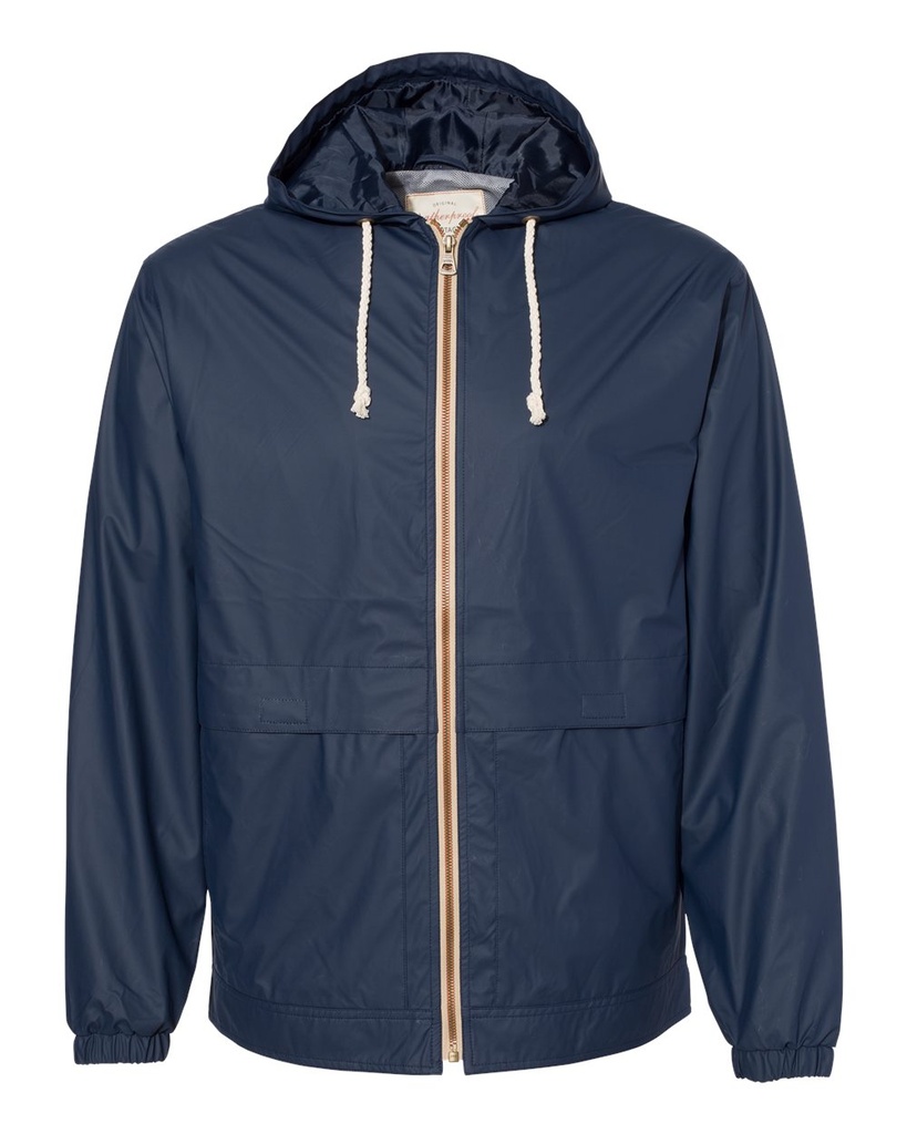 193910 - Weatherproof Unisex Vintage Hooded Rain Jacket