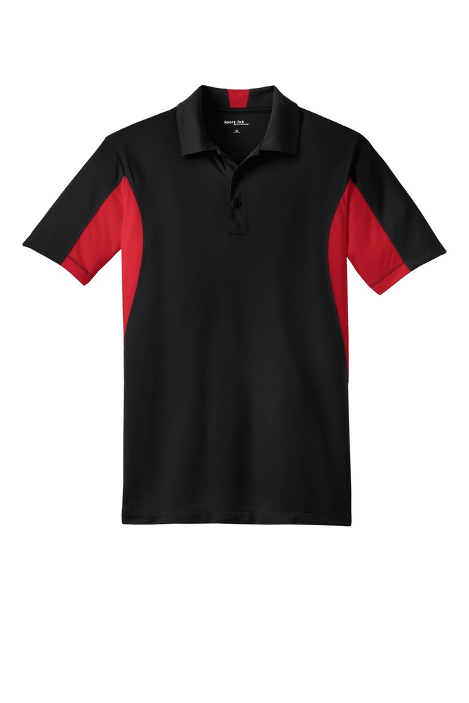 TST655 - Sport-Tek® Tall Side Blocked Micropique Sport-Wick® Polo