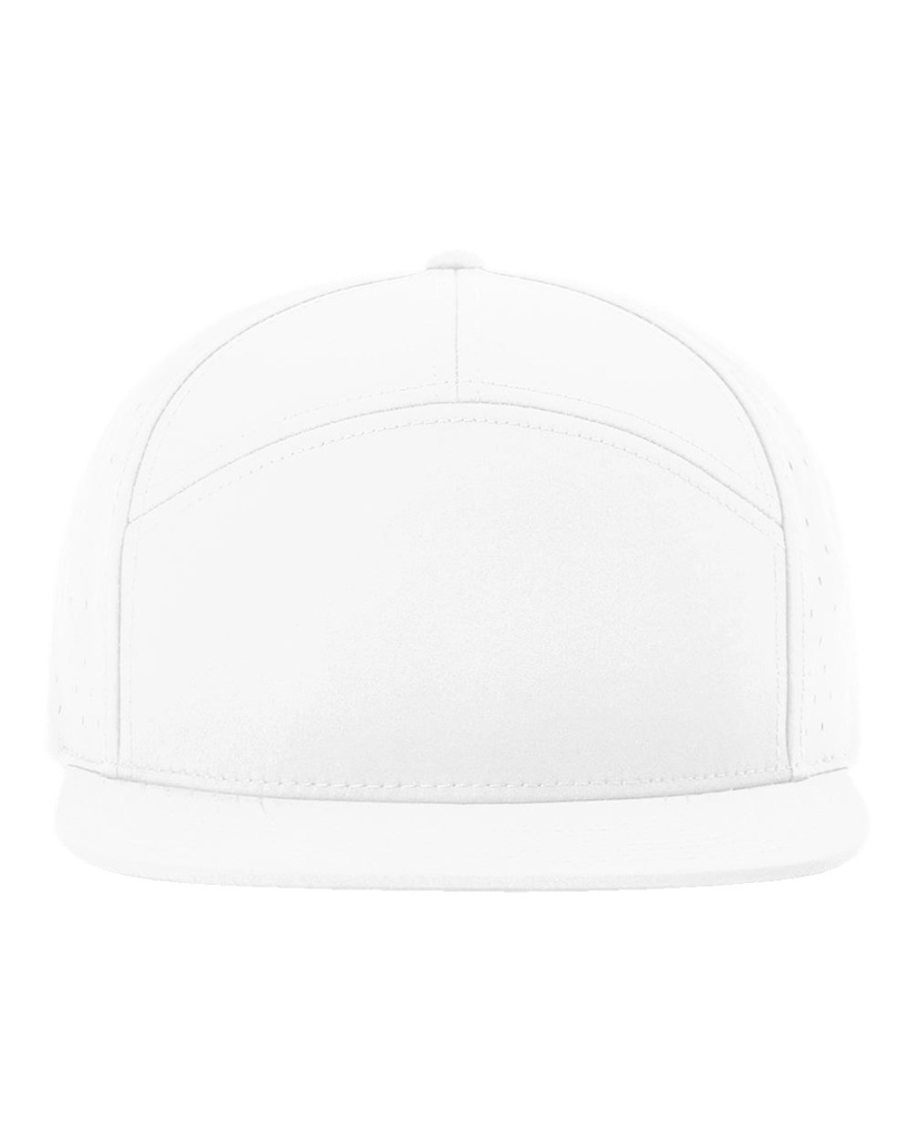 169 - Richardson Cannon 7-Panel Flatbill