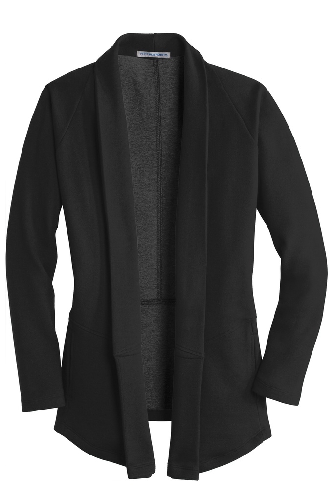 L807 - Port Authority® Ladies Interlock Cardigan.