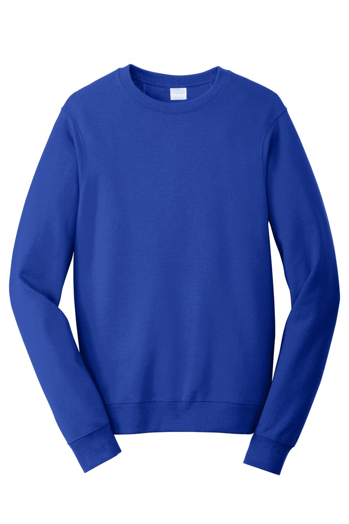 PC850 - Port & Co™ Fan Favorite™ Fleece Crewneck Sweatshirt