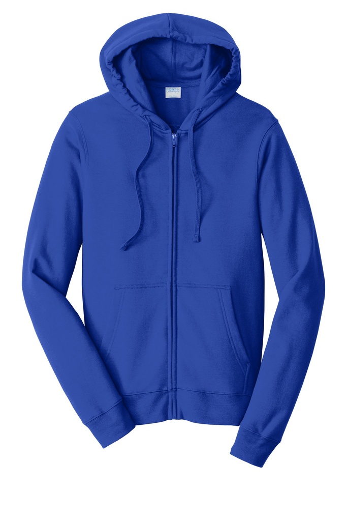 PC850ZH - Port & Co™ Fan Favorite™ Fleece Full-Zip Hooded Sweatshirt