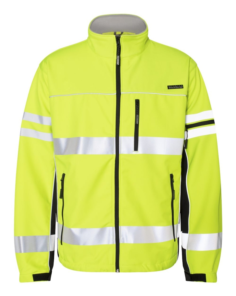 JS137-138 - Kishigo Unisex Premium Black Series® Class 3 Soft Shell Jacket