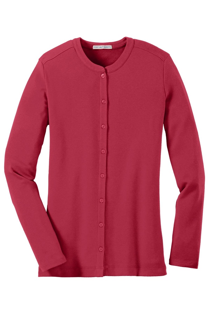 LM1008 - Port Authority® Women's Concept Stretch Button-Front Cardigan